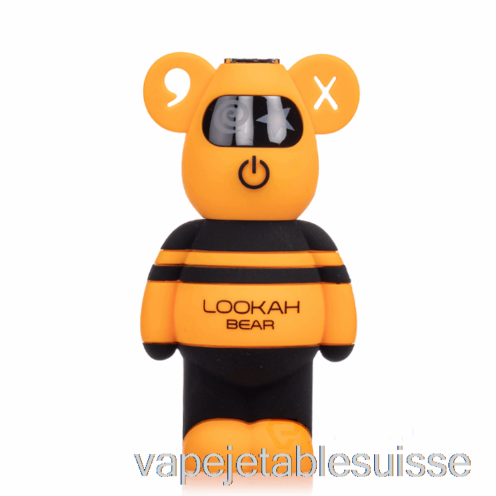 Vape Suisse Lookah Ours 510 Batterie Orange